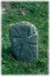 Gravestone in Knoydart