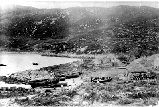 Mallaig Pier in 1895